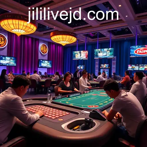 Exploring the Thriving World of Live Casino and Jililive
